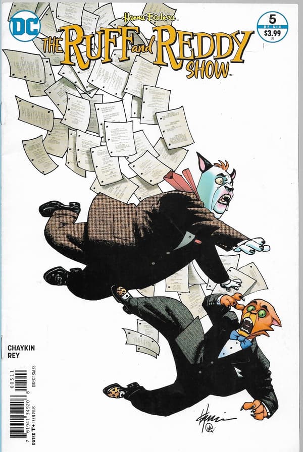 DC The Ruff and Reddy Show Comic 1–6/2017 (in English)