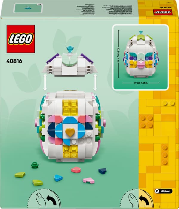 LEGO Iconic 40816 Decorative Easter Egg