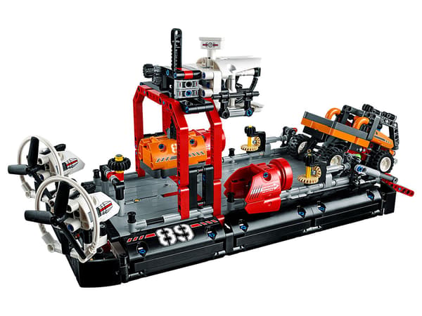 LEGO Technic 42076 Hoovercraft