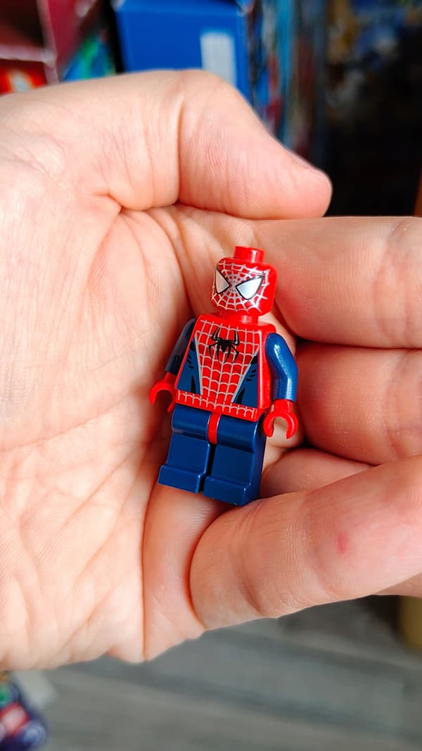 LEGO 4855 - Spider-Man’s Train Rescue + Original Instructions