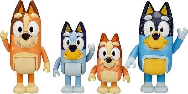 Bluey the Moose and his family