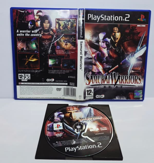 SAMURAI WARRIORS PS2