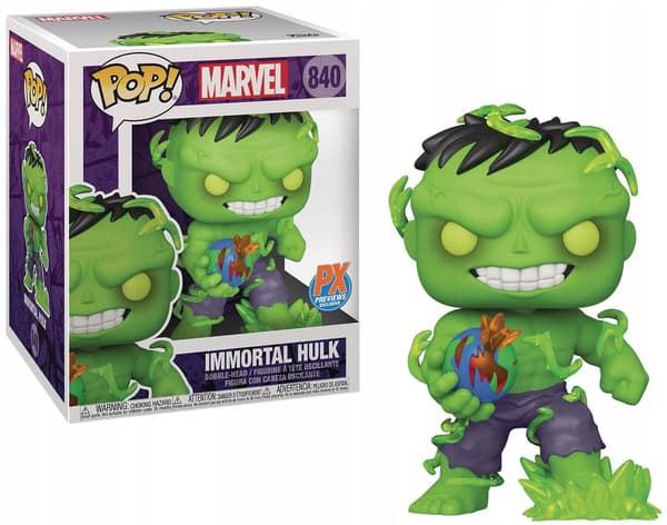 MARVEL: FUNKO POP! – IMMORTAL HULK (VINYL FIGURE 840)