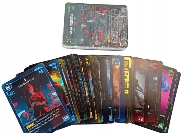 Cyberpunk TCG – Demo Deck Printing Service – Updated Version