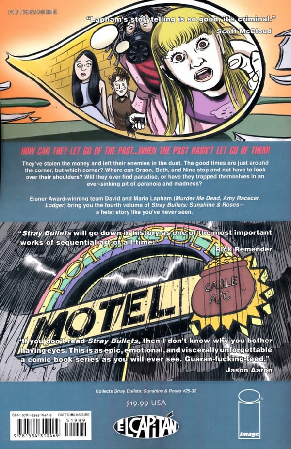 Stray Bullets: Sunshine & Roses Volume 4