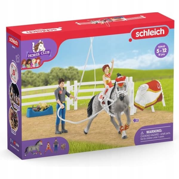 Schleich Mia’s Vaulting Set 42443