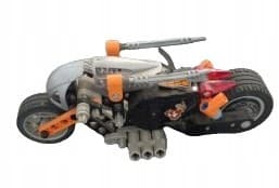 LEGO Technic Motorbike Building Block Set – Complete, Multicoloured