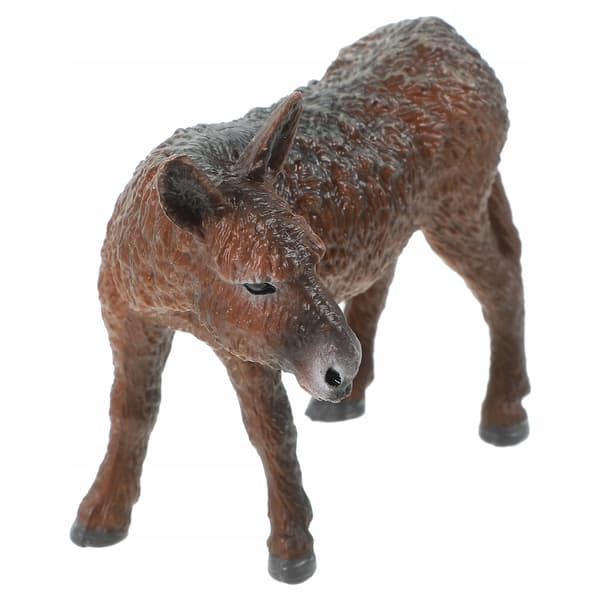 DECORATIVE STANDING DONKEY – PLASTIC ANIMAL MODEL