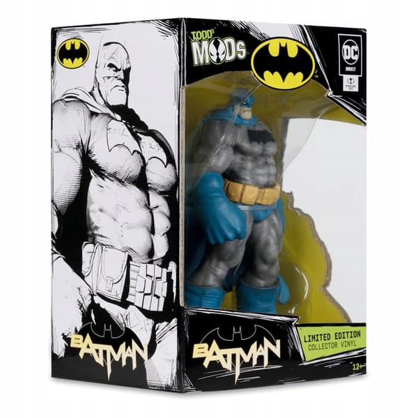 Todd's Mods DC Direct Batman Collectors’ Vinyl Figurine, 11 cm