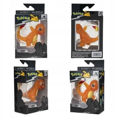 Pokémon Select Transparent Charmander Figurine