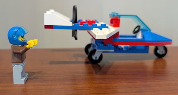 Lego 6536 Light Aircraft
