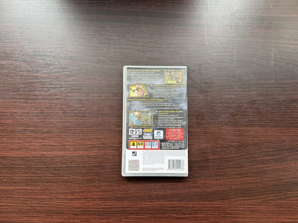 Untold Legends: The Warriors’ Code (PSP)
