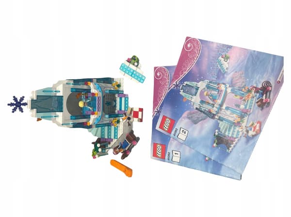 LEGO Disney Princess Elsa’s Ice Palace 41062 – Complete Set