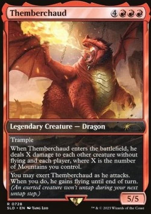 Magic: The Gathering Themberchaud