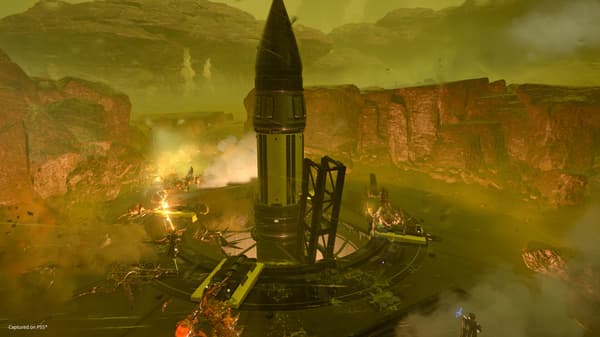 PC HELLDIVERS 2 – STEAM key