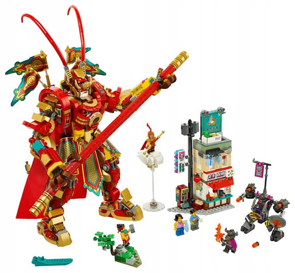 LEGO MONKEY KID 80012 Monkey King’s Battle Mech