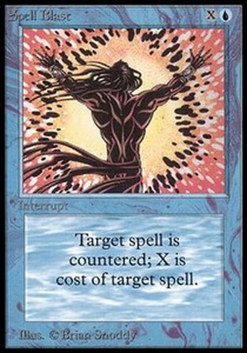 Magic: The Gathering Spell Blast