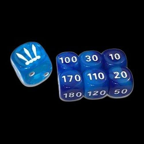 Pokemon Battle Styles: Rapid Strike Urshifu Dice Set