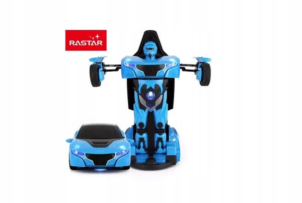 PAGANI ZONDA TRANSFORMER BLUE
