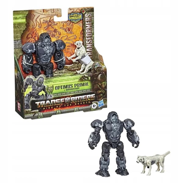 Transformers Weaponizers Optimus Primal 13 cm 2-pack
