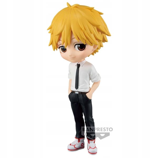 Chainsaw Man Denji Q Posket 14cm figurine
