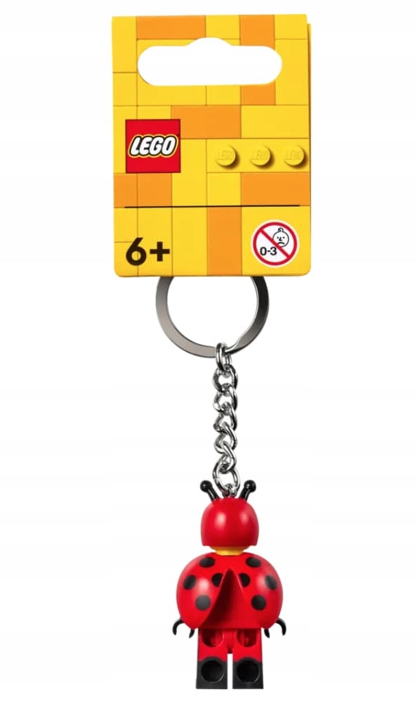 LEGO Keyring 854157 Ladybird – NEW