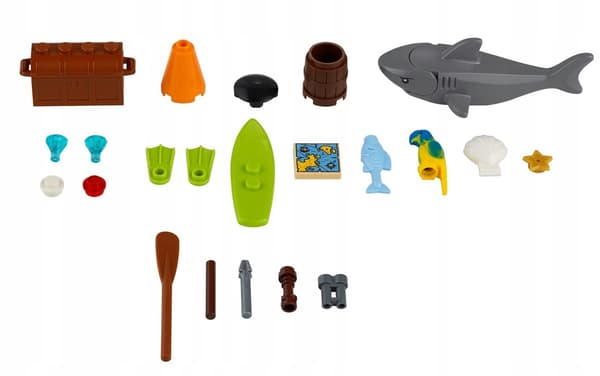LEGO Xtra Sea Accessories 40341