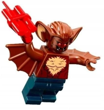 Lego minifigure @@@ MAN-BAT sh086 @@@ from set 76011