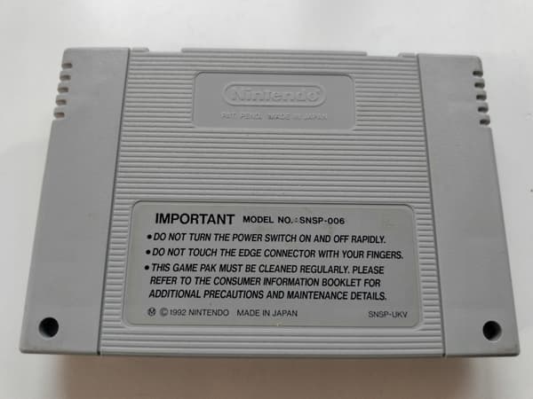 FIFA INTERNATIONAL SOCCER SNES NINTENDO ENG