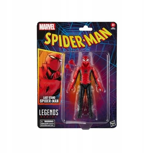 Marvel Legends Series: Last Stand Spider-Man Comics Action Figure