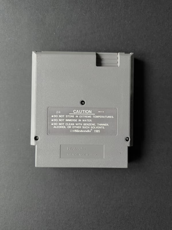 Skate or Die Nintendo NES game
