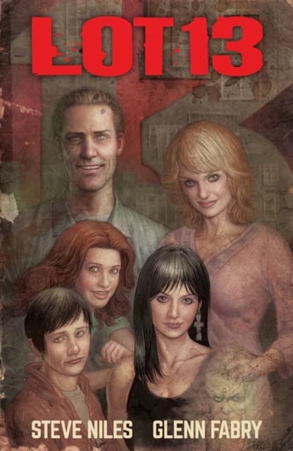 Flight 13: Steve Niles, Glenn Fabry