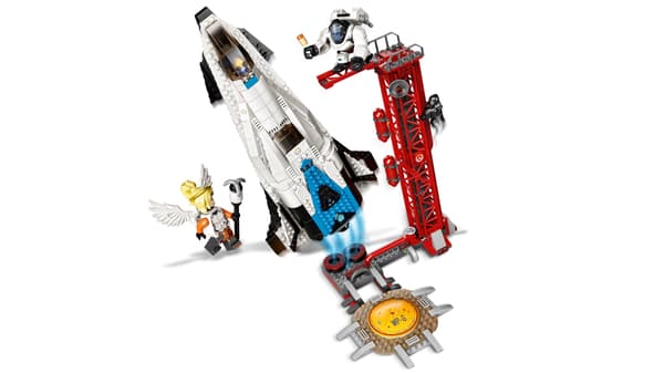 LEGO Overwatch 75975 Outpost: Gibraltar