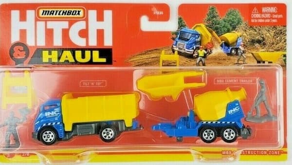 Matchbox – Creative Vehicle Sets with Accessories for Children