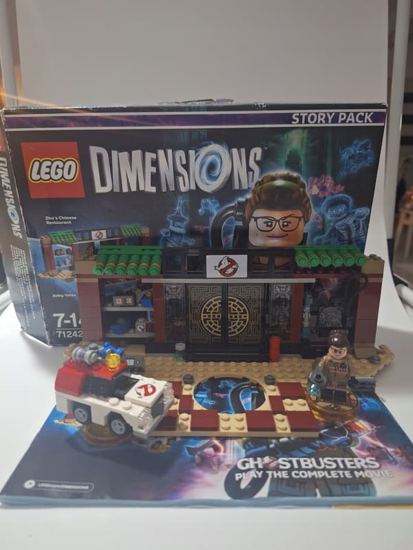 LEGO DIMENSIONS 71242 GHOSTBUSTERS STORY PACK