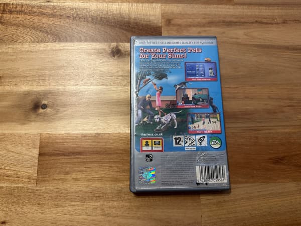 The Sims 2 Pets video game for Sony PSP