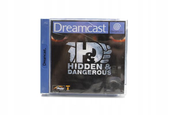 Hidden Dangerous for Sega Dreamcast (boxed)