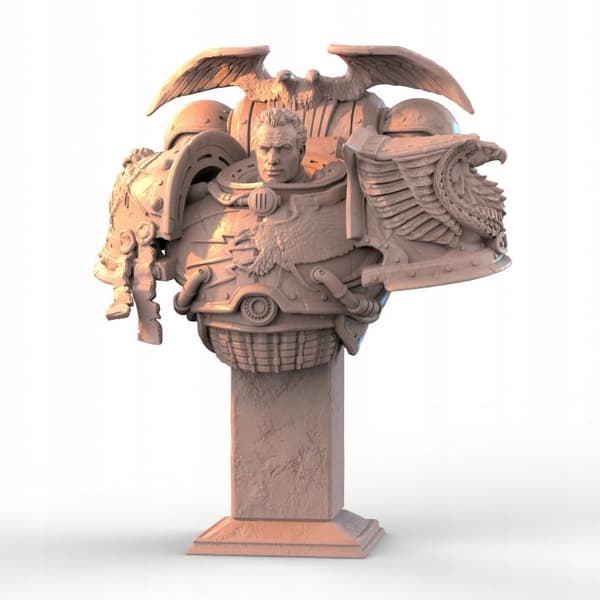 Warhammer 40,000 Galor Rnod Bust