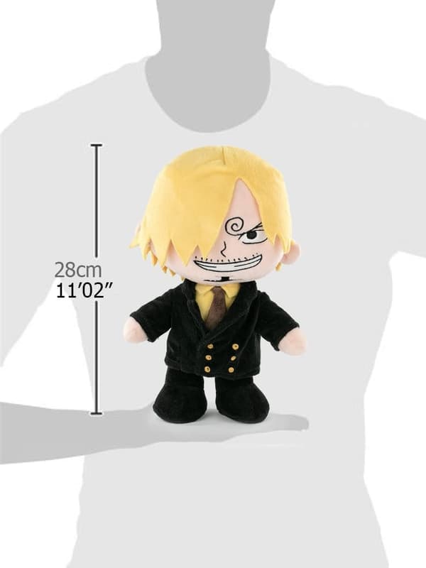 ONE PIECE – Sanji – Soft Toy, 28 cm