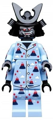 LEGO NINJAGO FIGURE – VOLCANO GARMADON No. coltlnm16