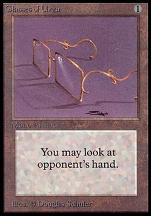 Magic: The Gathering Glasses of Urza