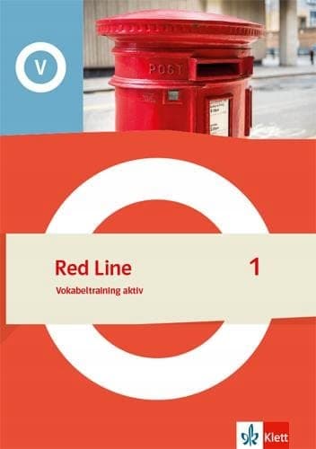 Red Line 1. Active Vocabulary Training, Year 5, KLETT ERNST / Textbook