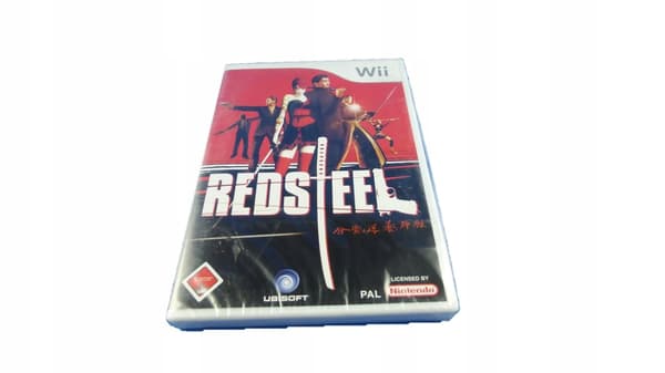 REDSTEEL RED STEEL NINTENDO WII screen protector