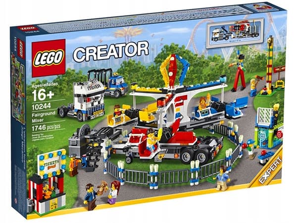 LEGO Creator Expert 10244 Creator Carousel 10244