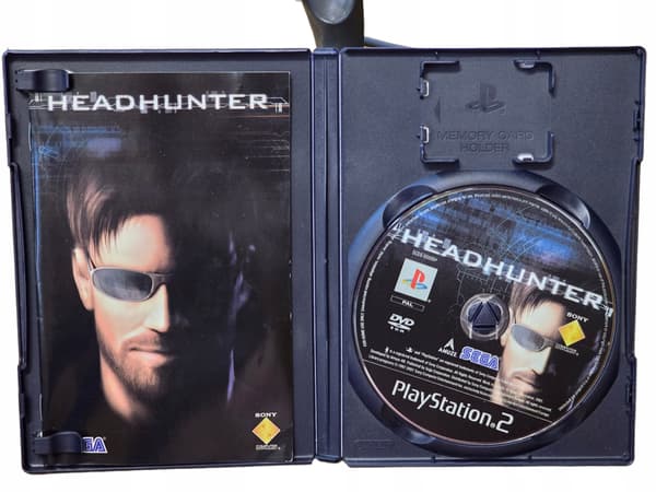 HEADHUNTER PS2 GAME - PLAYSTATION 2