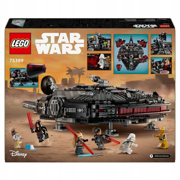 LEGO STAR WARS Millennium Falcon 75389