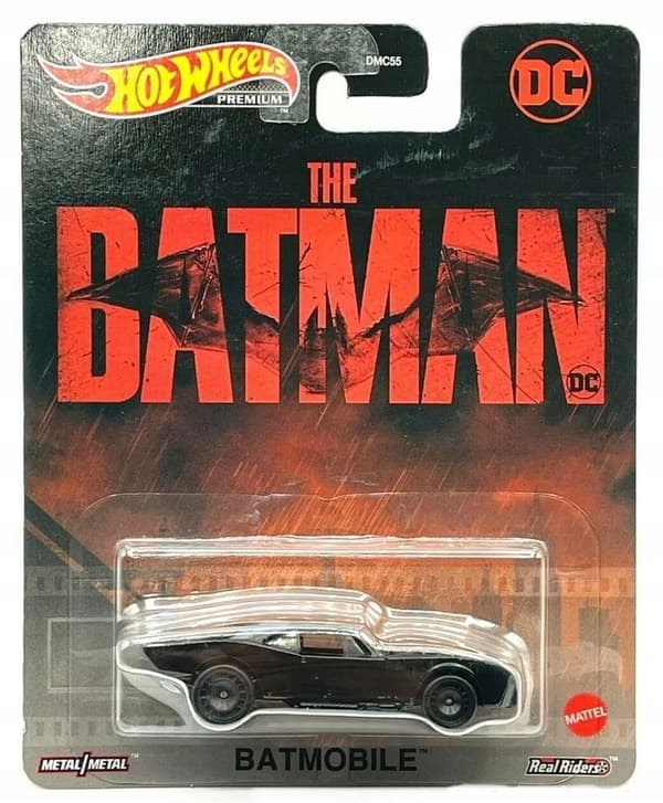 Hot Wheels Premium DC – Batmobile