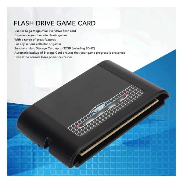 Allecto – 32GB Game Cartridge with Memory – MegaDrive Console