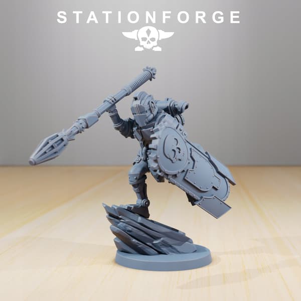 Scavenger Legio – Station Forge – Minifaktura
