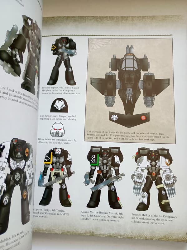 Codex Space Marines nr 239 – 7:e upplagan